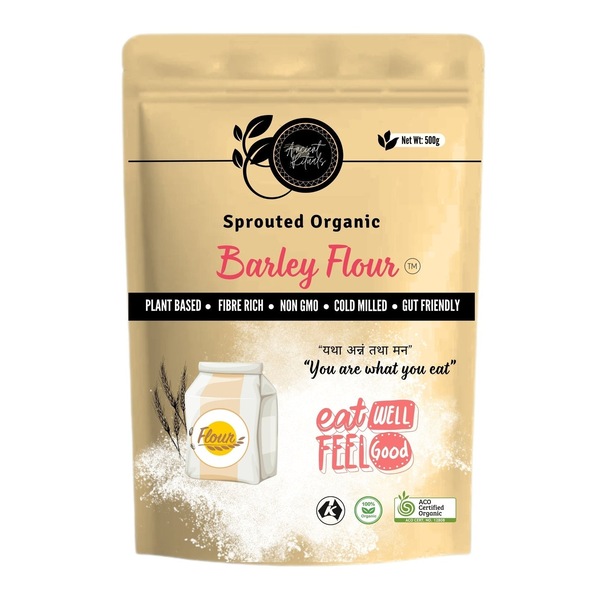 Buy Ancient Rituals Barley Flour Sprouted Organic 500g - MyDeal Australia