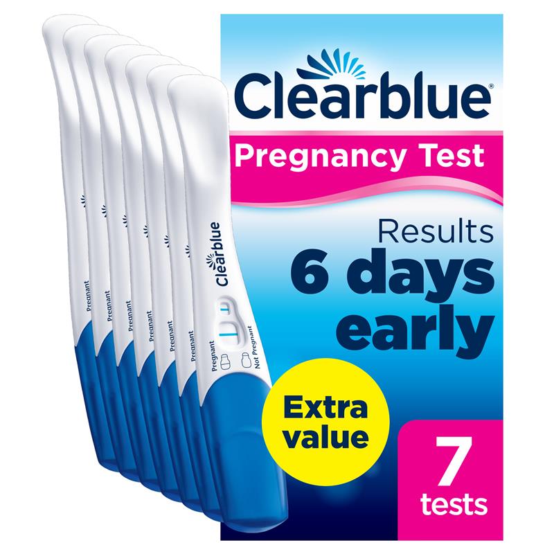 Buy Clearblue Early Detection Pregnancy 7 Pack MyDeal Australia buy-clearblue-early-detection-pregnancy-7-pack-mydeal-australia