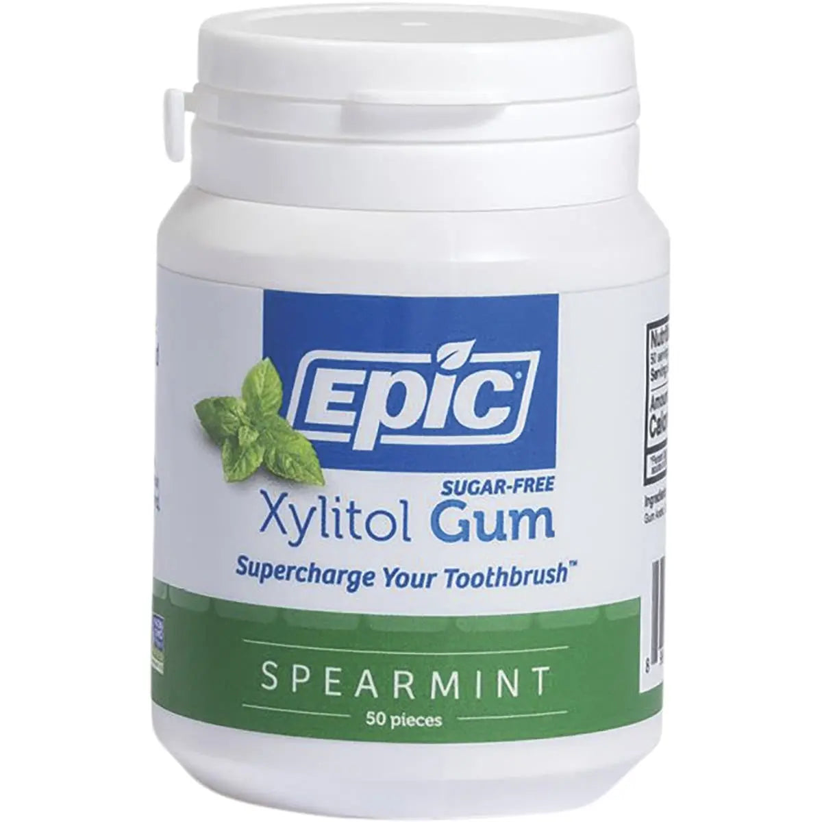 Epic Dental Xylitol Sweetened Chewing Gum (50 Ct) Delivery Or Pickup Near Me - View #10