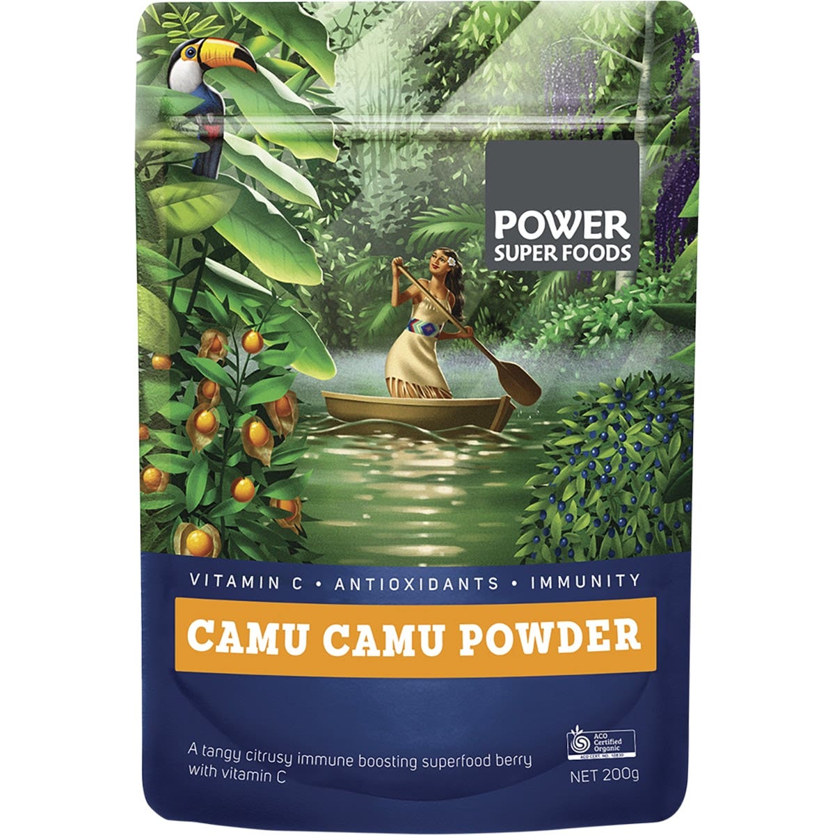 Buy POWER SUPER FOODS Camu Camu Powder
