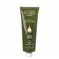 The Hemp Worx Lemon Myrtle Hand Cream 75ml