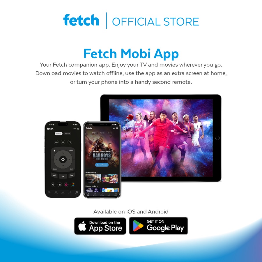 Buy Fetch TV Mighty 4 (PVR TV Streaming Box) - Everyday Rewards Shop