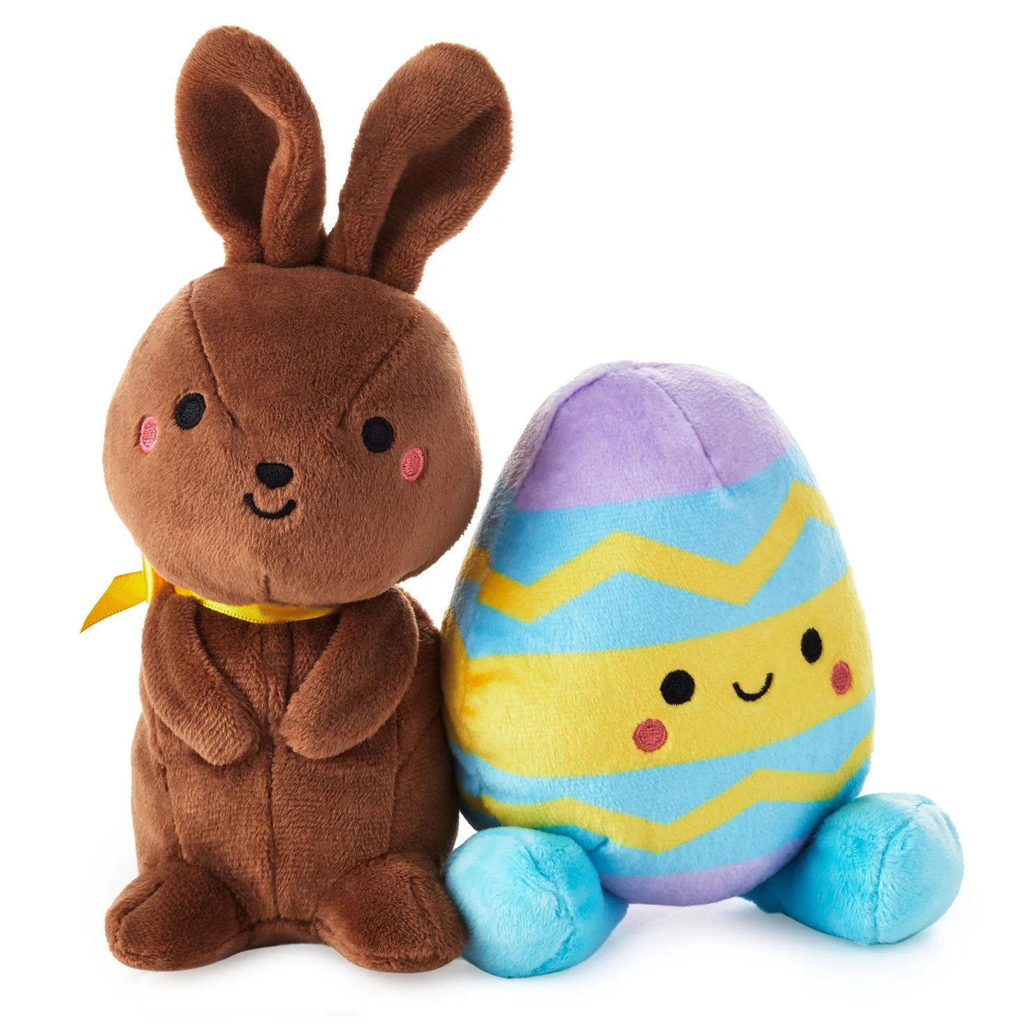 Plush Easter Rabbit Buy Chocolate Bunny & Easter Egg, Magnetic Plush Pair - Better Together ...