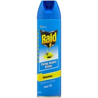 Raid Pest Odourless Flying Insect Spray Killer 350g