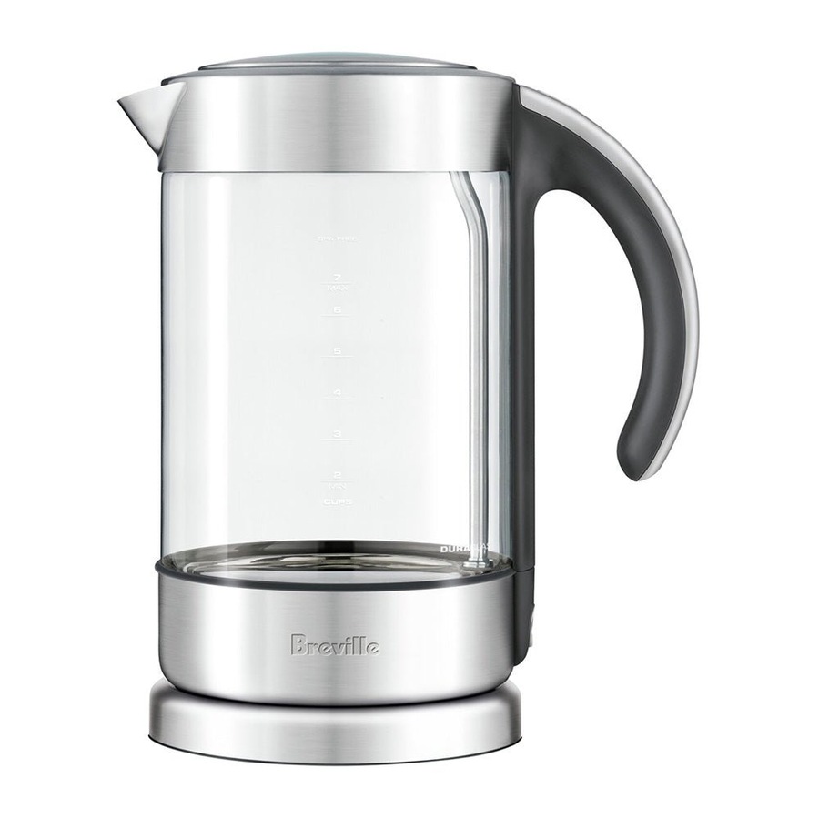 Breville BKE750CLR 1.7L Crystal Clear Kettle