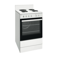 Chef CFE536WB 54CM Upright Freestanding Electric Oven White