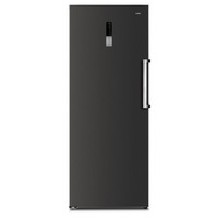 CHiQ CSH379NBSL3 380L Black Steel Left Hinge Hybrid Fridge Freezer