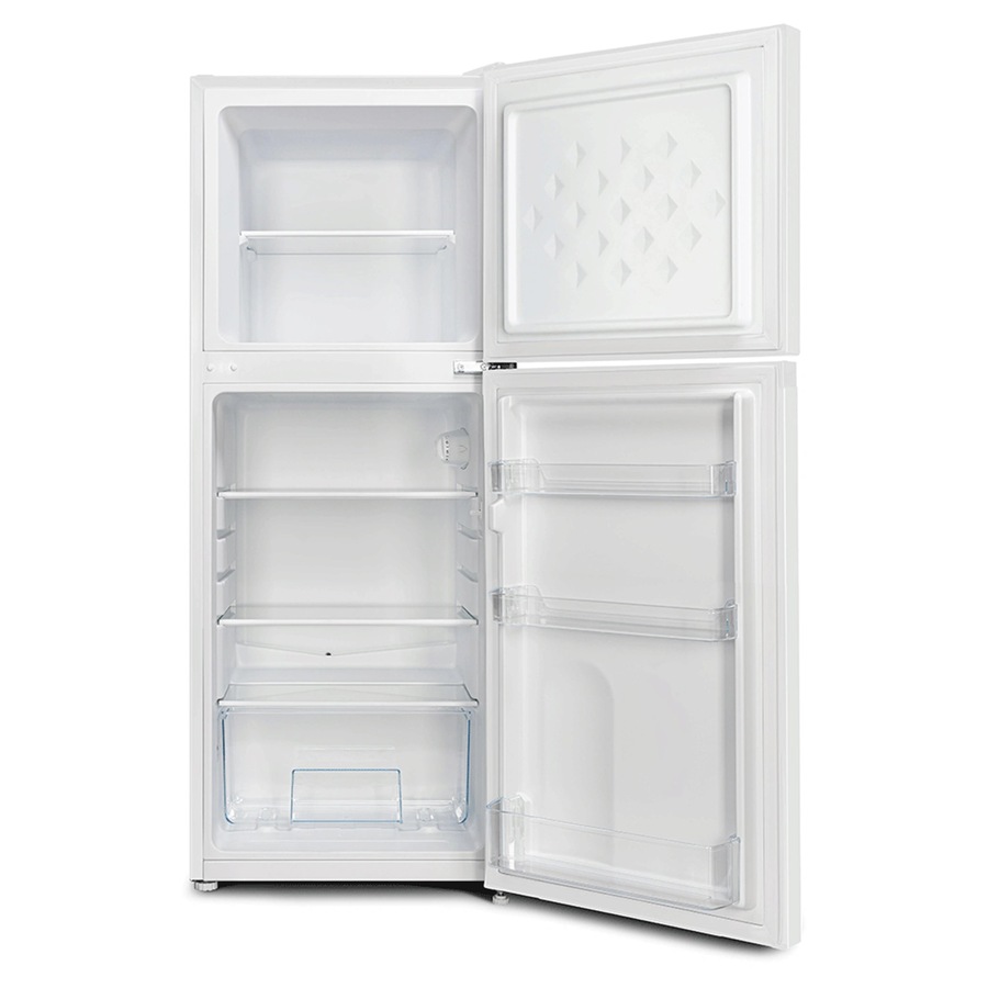 CHiQ CTM118DW 118L Two Door Bar Fridge White
