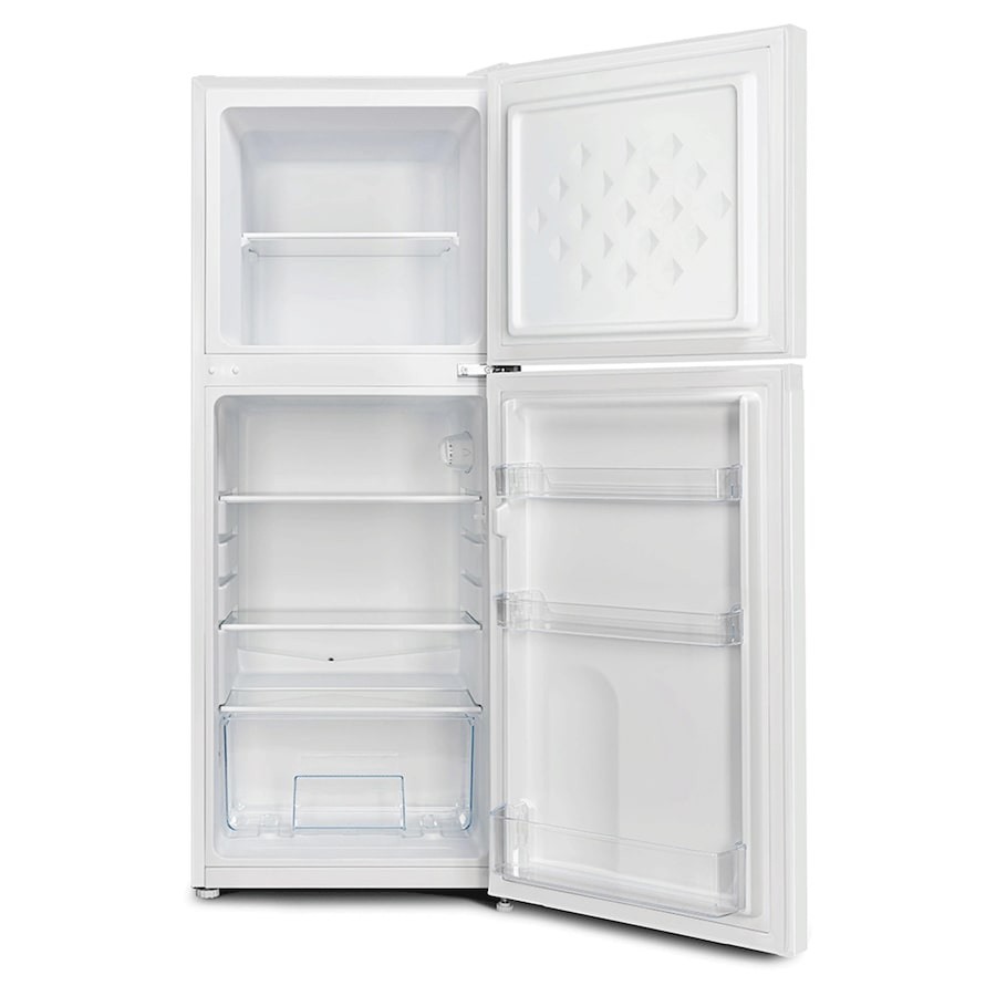 CHiQ CTM118DW 118L Two Door Bar Fridge White