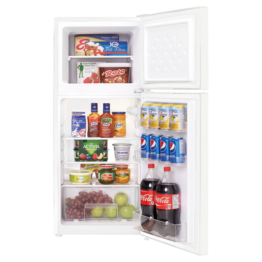 CHiQ CTM118DW 118L Two Door Bar Fridge White