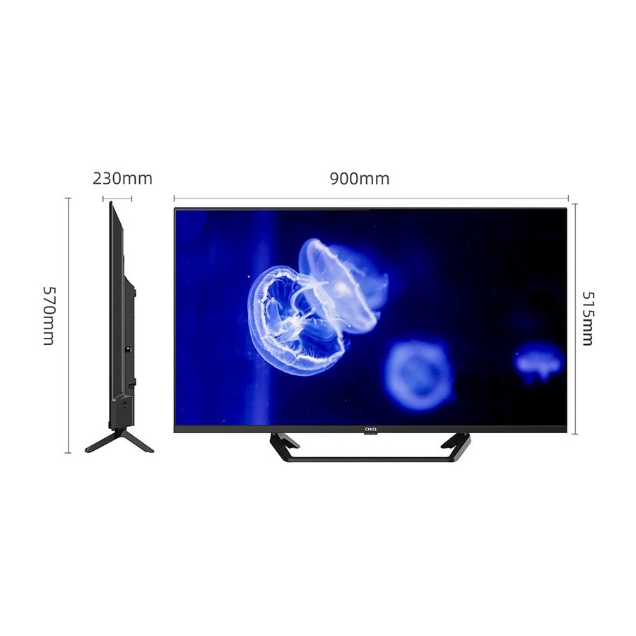 CHiQ L40G7PG 40 Inch Full HD LED Google TV