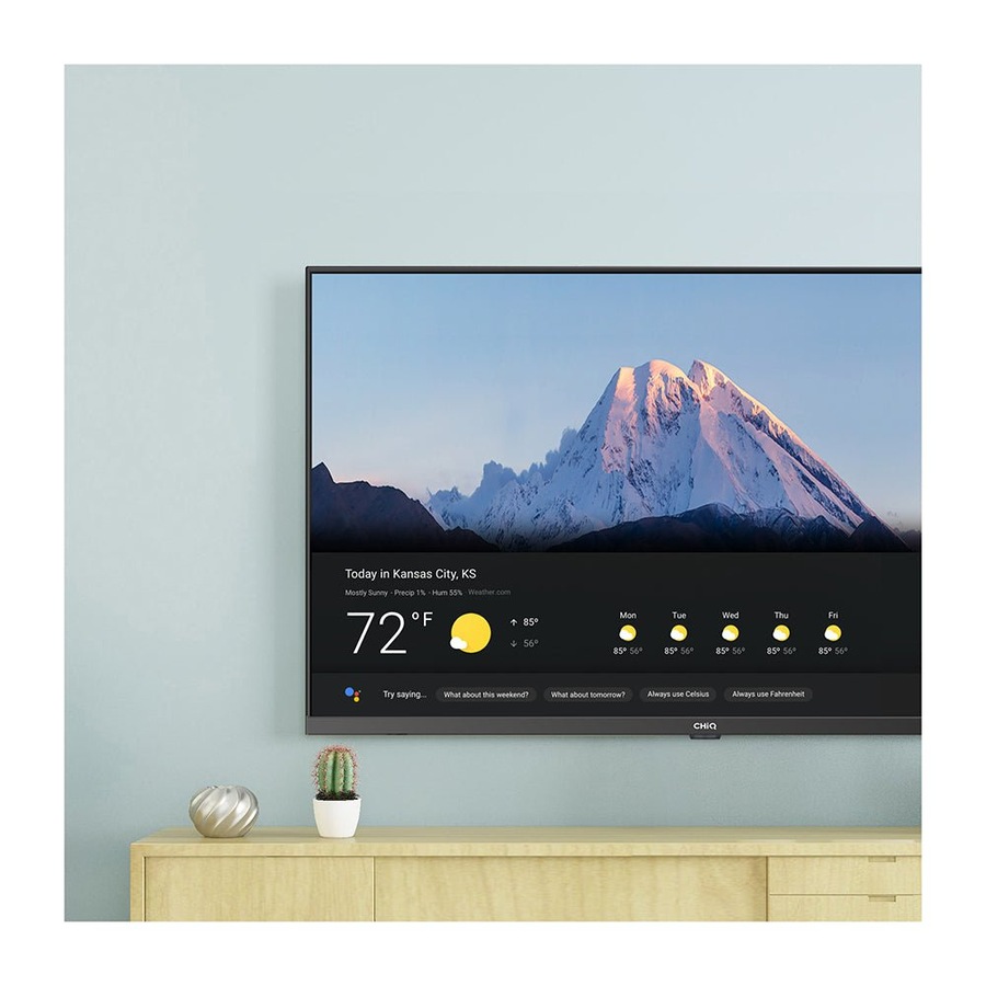 CHiQ L40G7PG 40 Inch Full HD LED Google TV