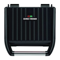George Foreman GR25042AU Family Steel Grill