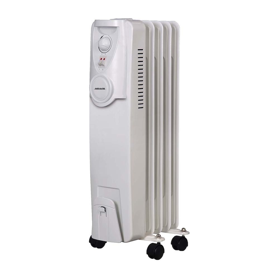 Heller HOCH5 1000W 5 Fin Electric Oil Heater