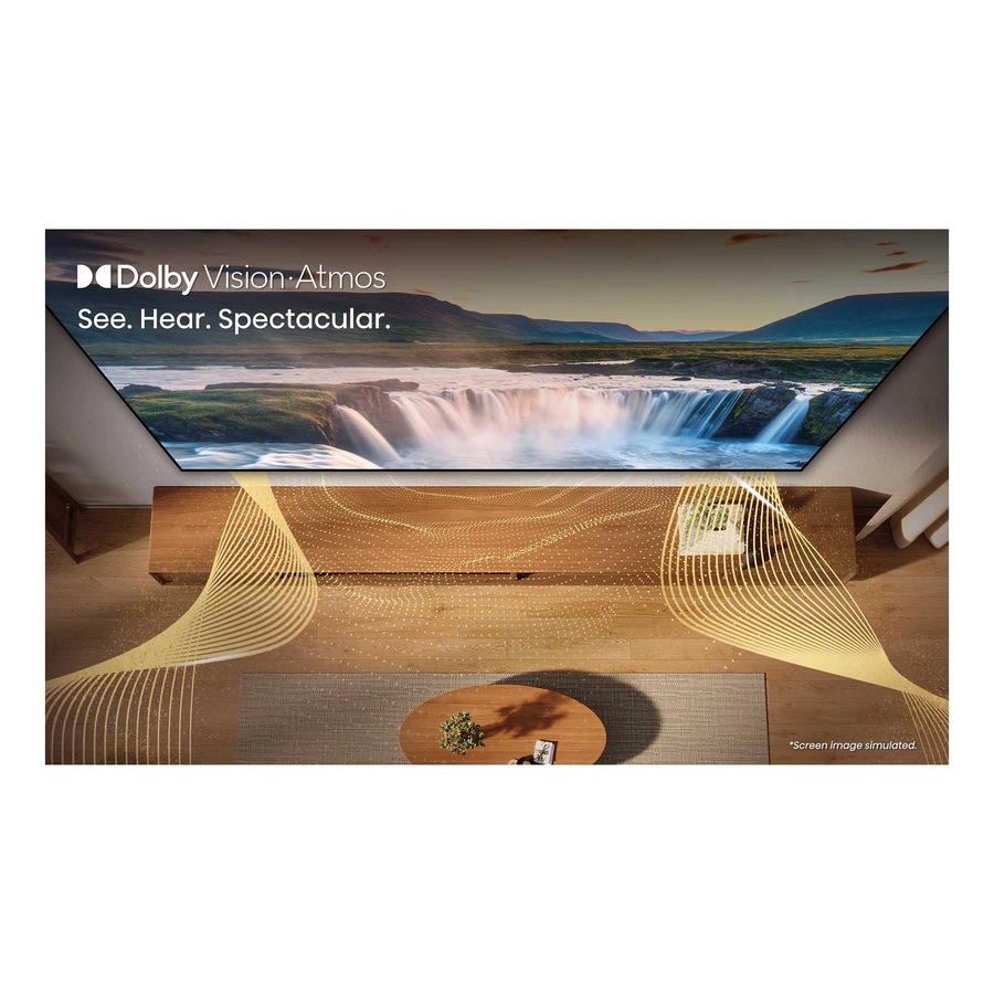 Hisense 43Q6QAU 43 Inch Q6QAU 4K Smart QLED TV