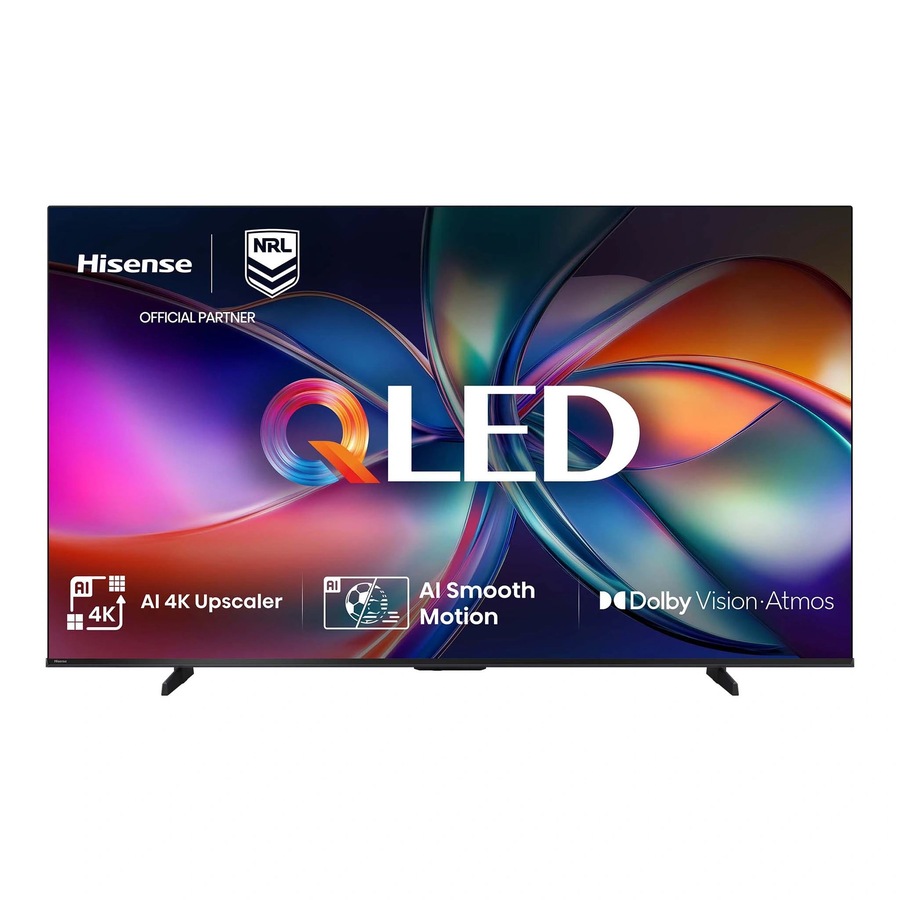 Hisense 65Q6QAU 65 Inch Q6QAU 4K Smart QLED TV