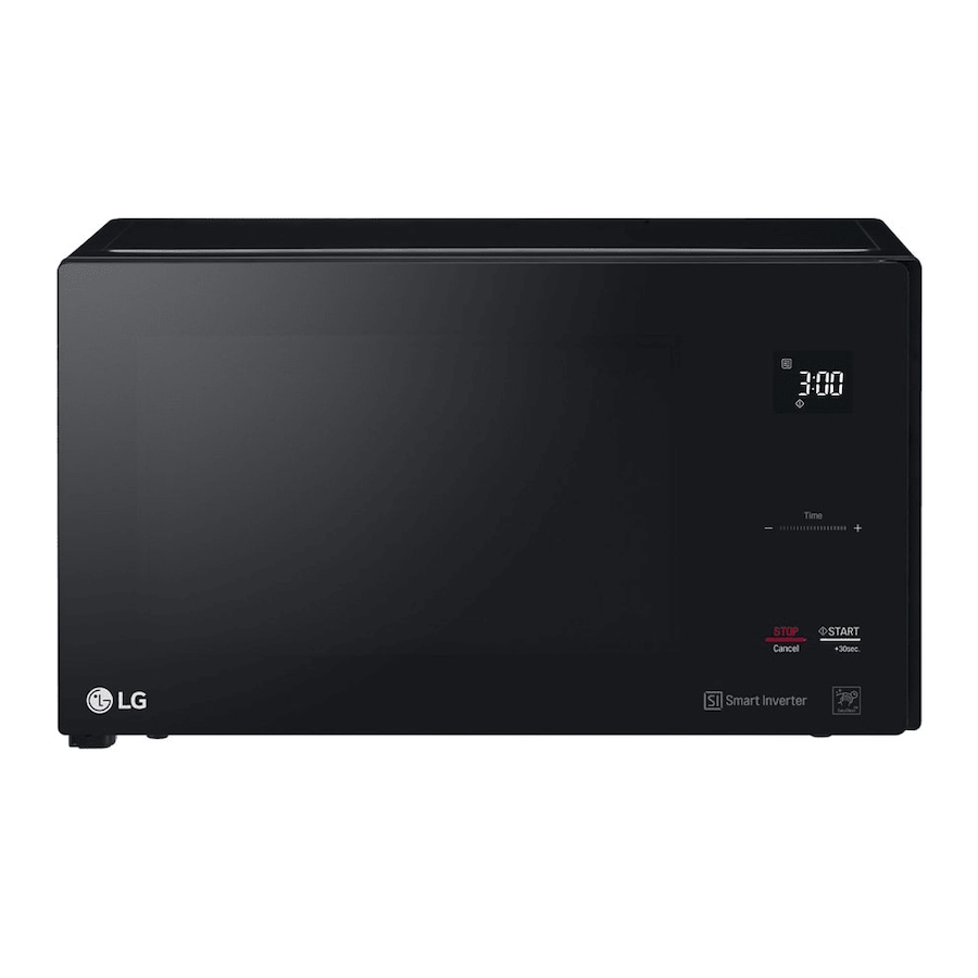 LG MS2596OB 25L NeoChef Smart Inverter Microwave Oven