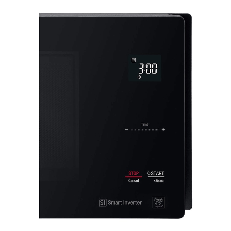 LG MS2596OB 25L NeoChef Smart Inverter Microwave Oven