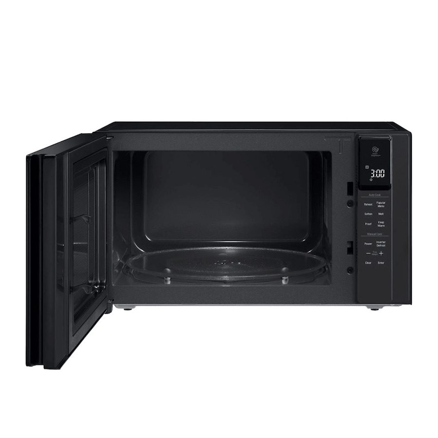 LG MS2596OB 25L NeoChef Smart Inverter Microwave Oven