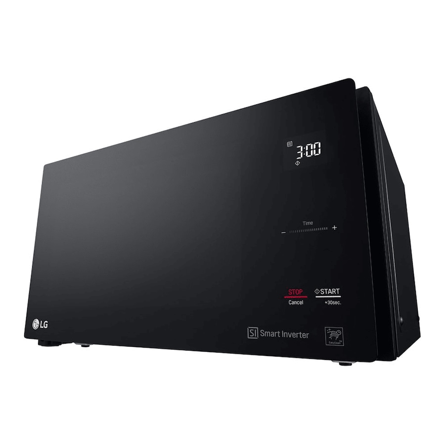 LG MS2596OB 25L NeoChef Smart Inverter Microwave Oven