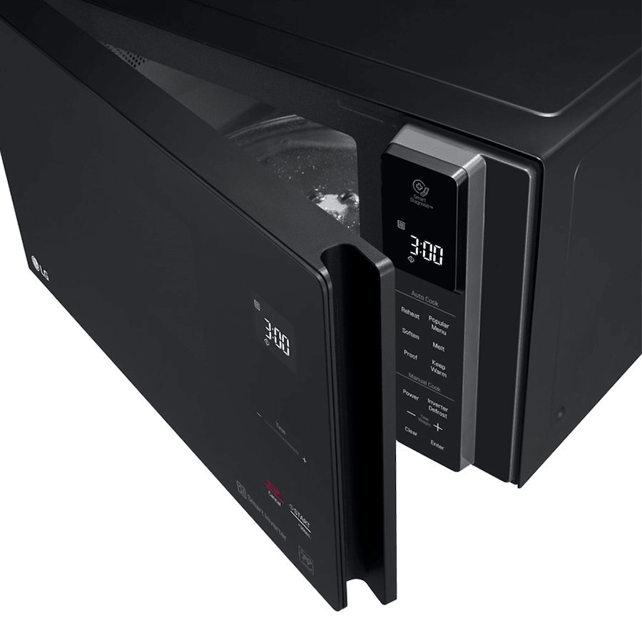 LG MS2596OB 25L NeoChef Smart Inverter Microwave Oven