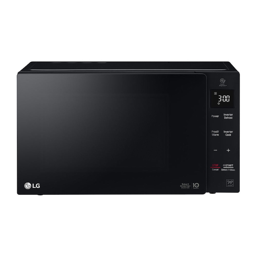 LG MS4236DB NeoChef 42L Microwave Oven Black