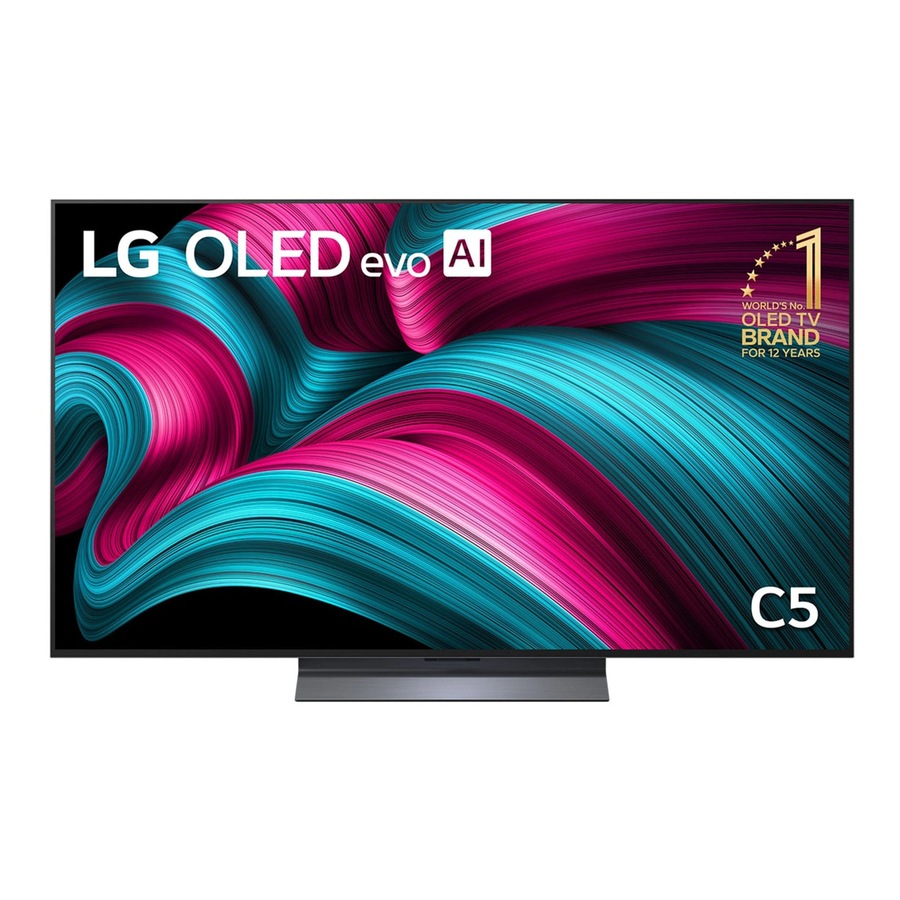 LG OLED55C5PSA 55 Inch C5 Series OLED Evo AI 4K Smart TV