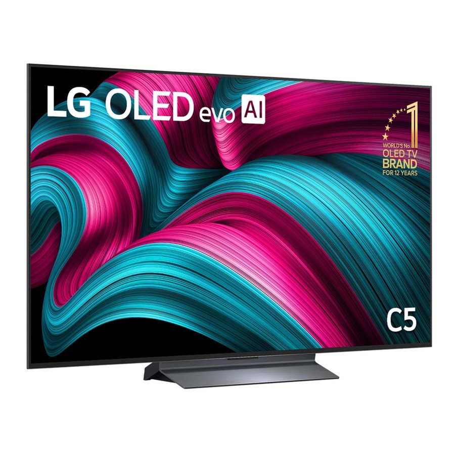LG OLED55C5PSA 55 Inch C5 Series OLED Evo AI 4K Smart TV