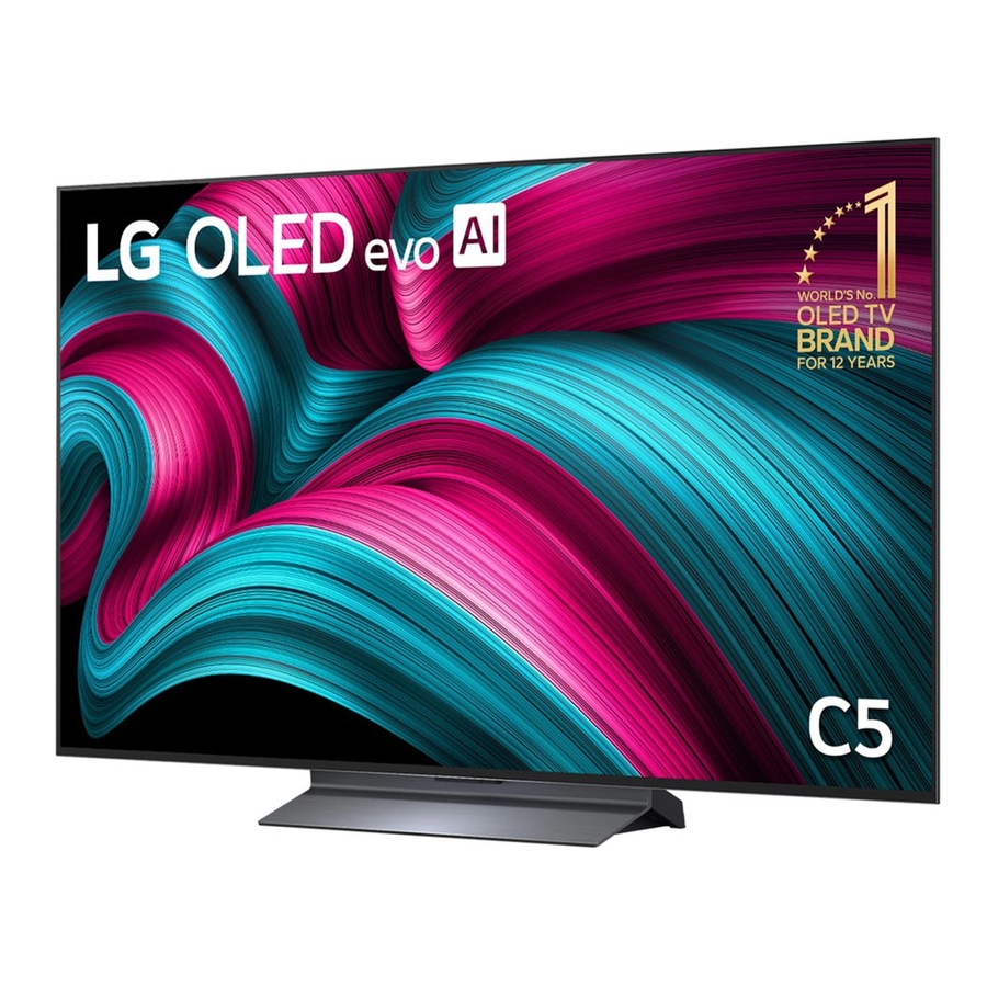 LG OLED55C5PSA 55 Inch C5 Series OLED Evo AI 4K Smart TV
