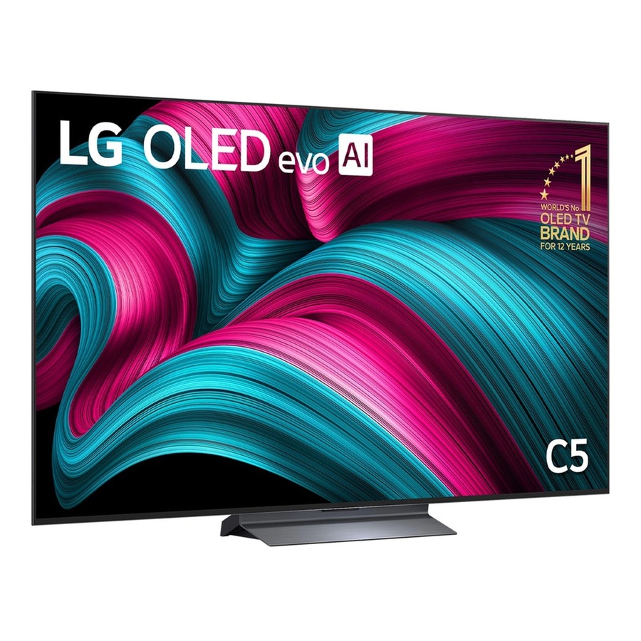 LG OLED65C5PSA 65 Inch C5 Series OLED Evo AI 4K Smart TV