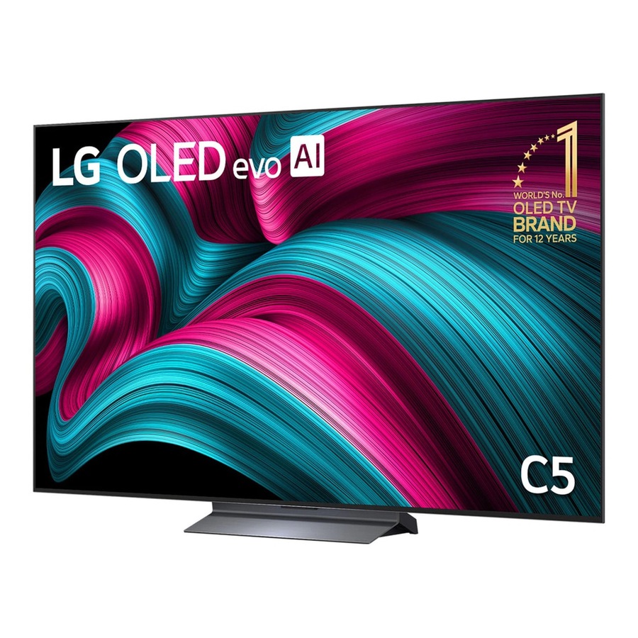 LG OLED65C5PSA 65 Inch C5 Series OLED Evo AI 4K Smart TV
