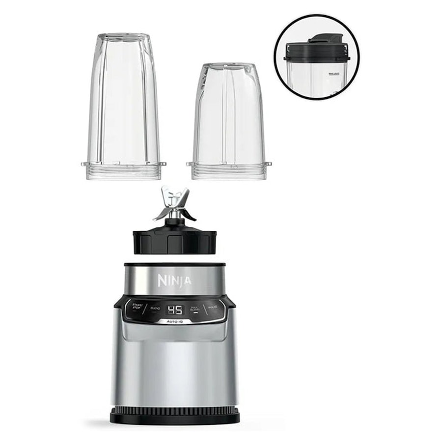 Ninja BN500ANZ Nutri-Blender Pro with Auto IQ Silver