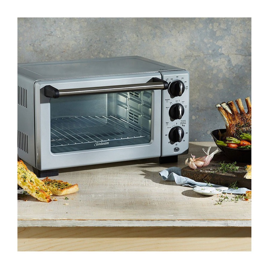 Buy Sunbeam COM3500SS Mini Bake & Grill 18L Convection Oven - Everyday ...