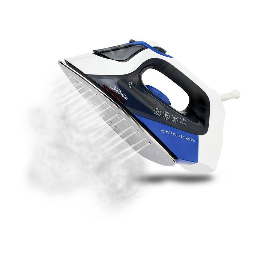 Sunbeam SRS6550 Verve 655 Stainless Iron