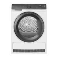 Westinghouse WDH804N7WA 8kg EasyCare 500 Series Heat Pump Dryer