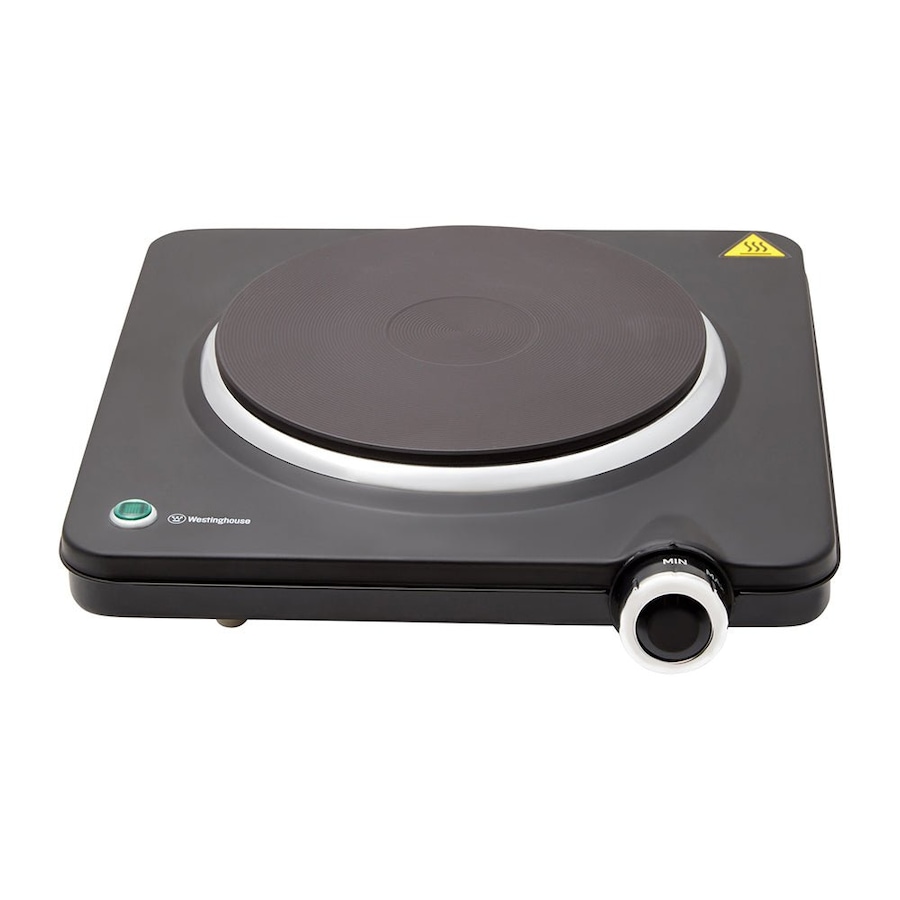 Westinghouse WHEHP01K 1 Zone Portable Cooktop