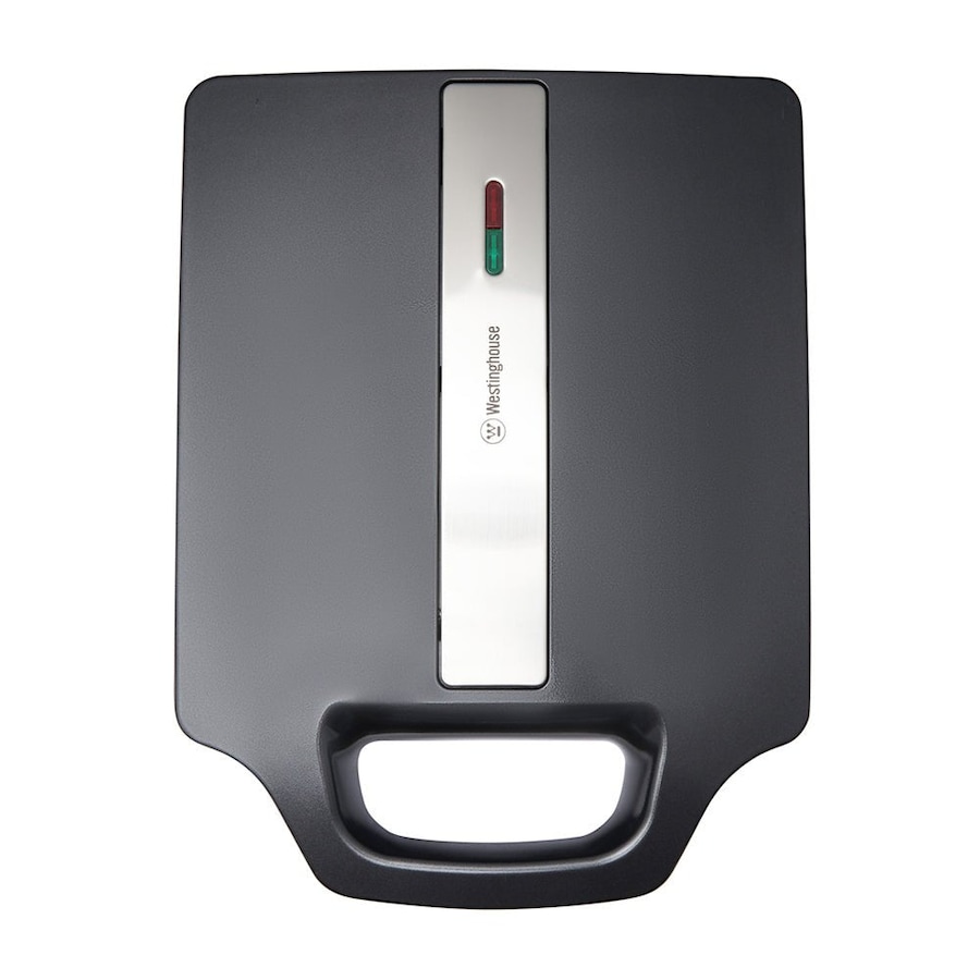 Westinghouse WHSWM01K Black 4 Slice Sandwich Maker