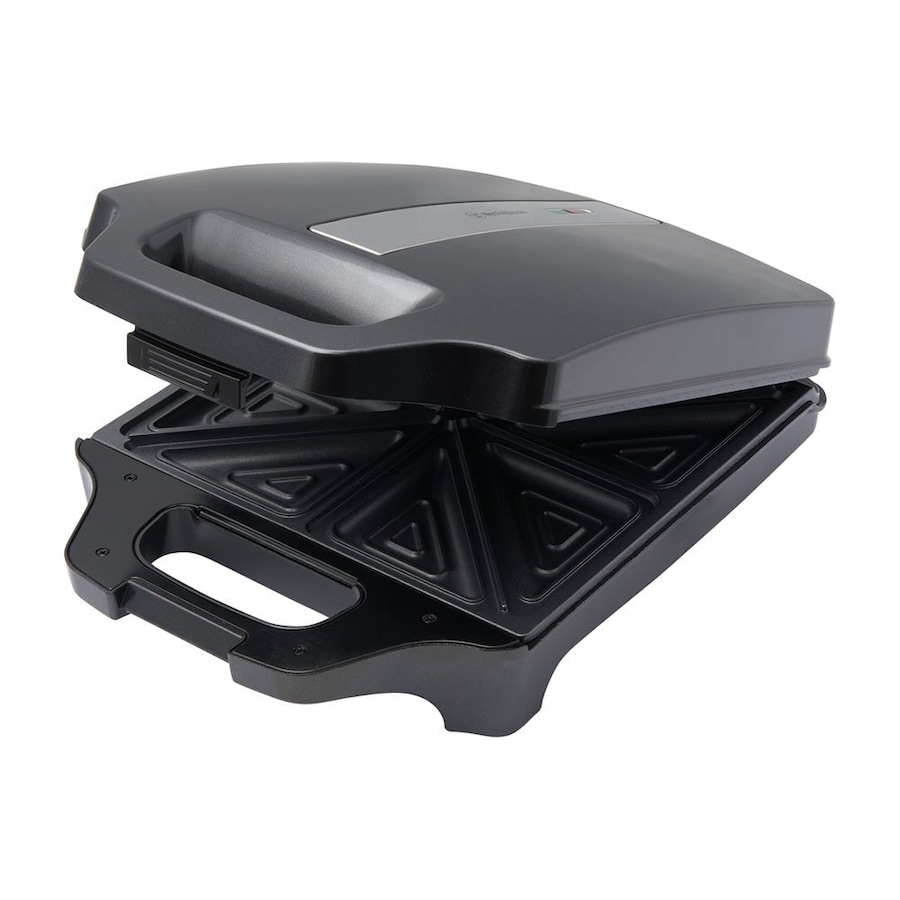 Westinghouse WHSWM01K Black 4 Slice Sandwich Maker