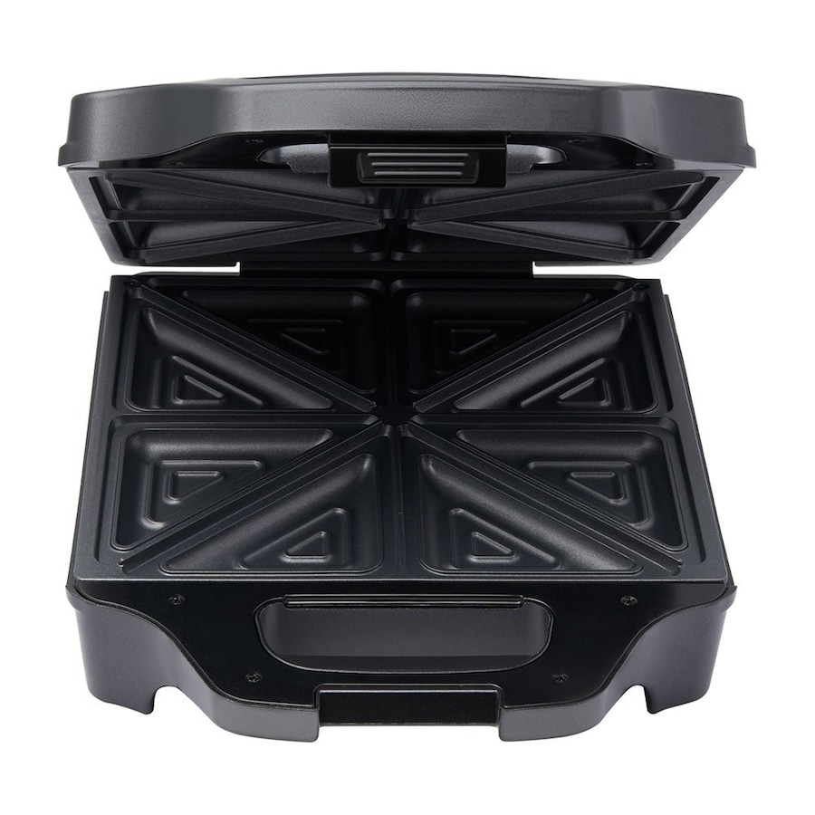 Westinghouse WHSWM01K Black 4 Slice Sandwich Maker