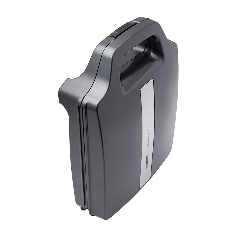Westinghouse WHSWM01K Black 4 Slice Sandwich Maker