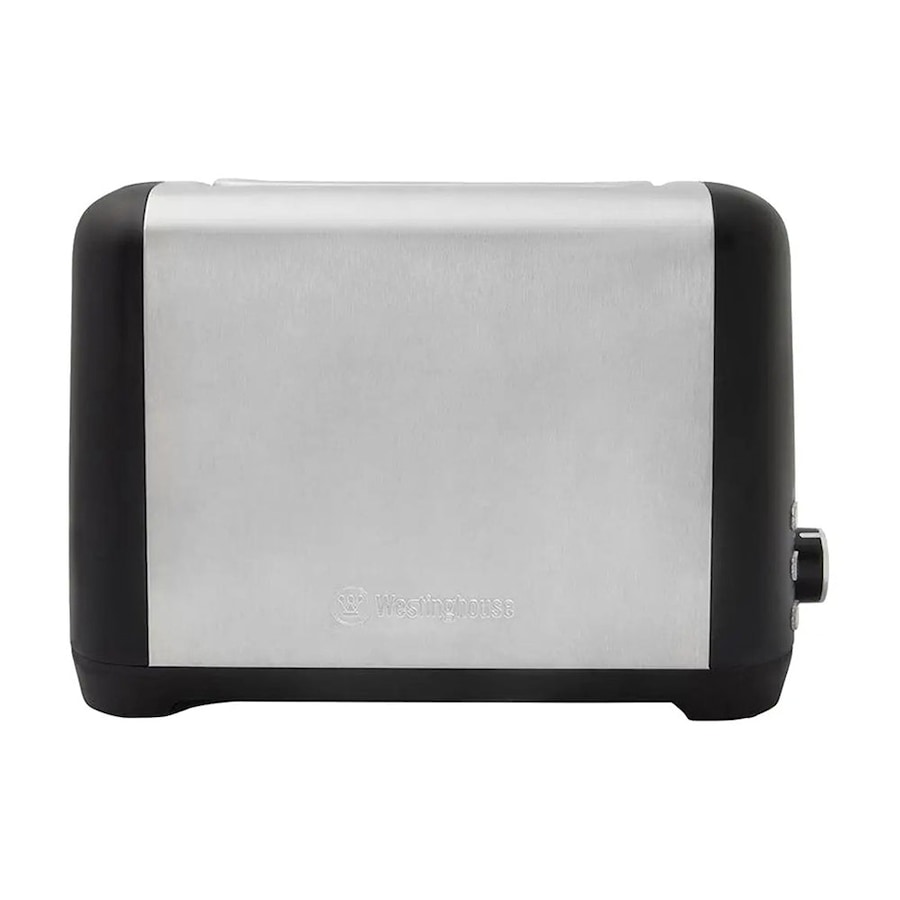 Westinghouse WHTS2S06SS Stainless Steel 2 Slice Toaster