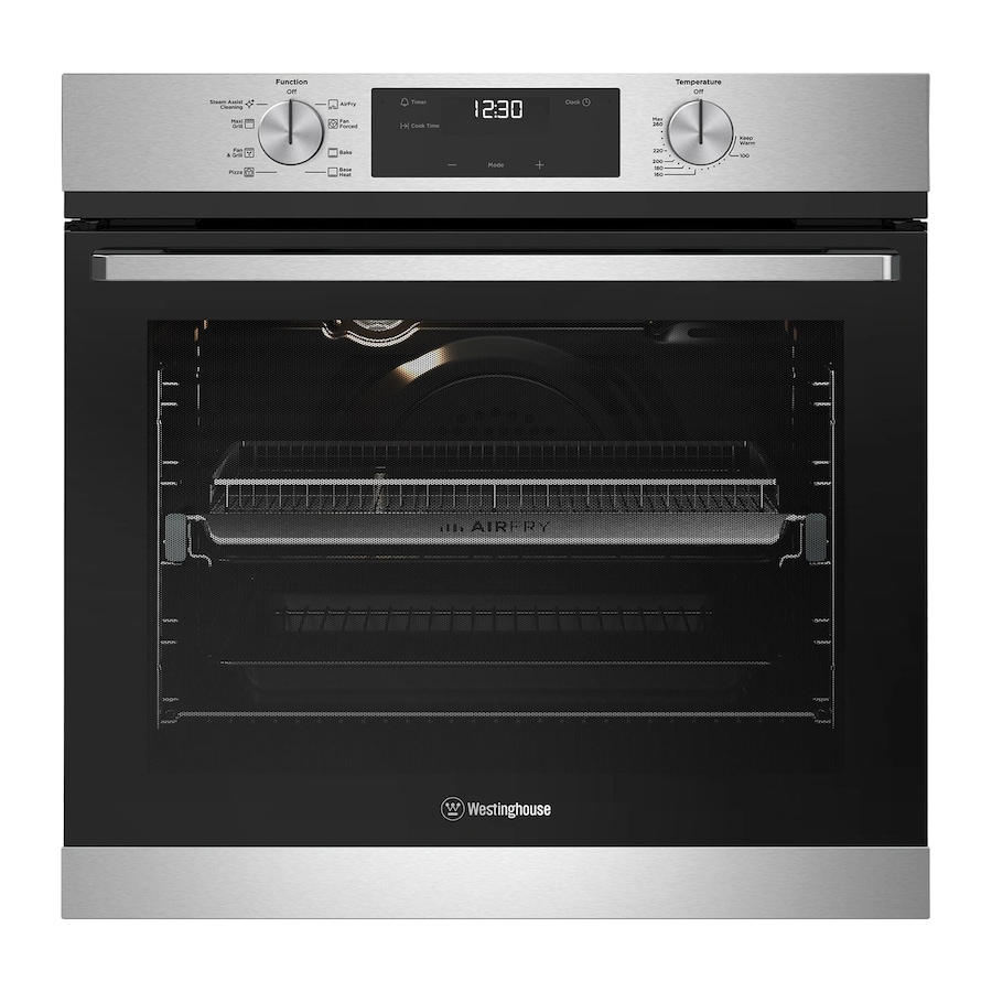 Westinghouse WVE6516SD 60cm Multi-Function Oven with Air Fry Stainless Steel