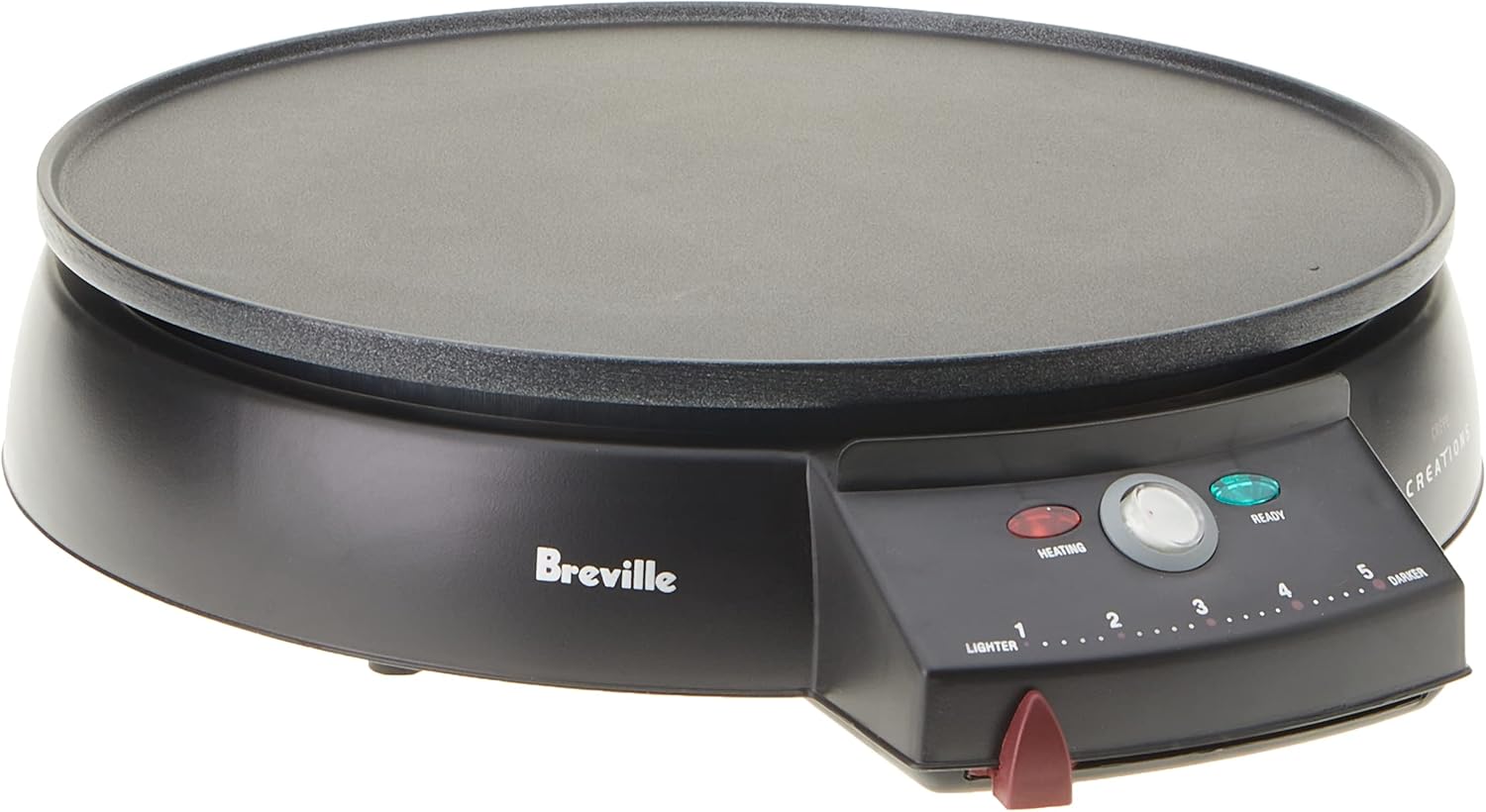 Buy Breville Crepe Maker - Electric Non-Stick Pikelets Pancake Machine ...