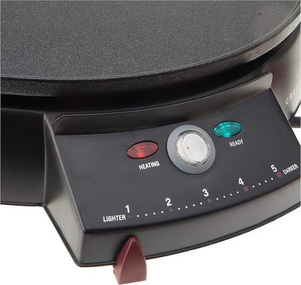 Buy Breville Crepe Maker - Electric Non-Stick Pikelets Pancake Machine ...