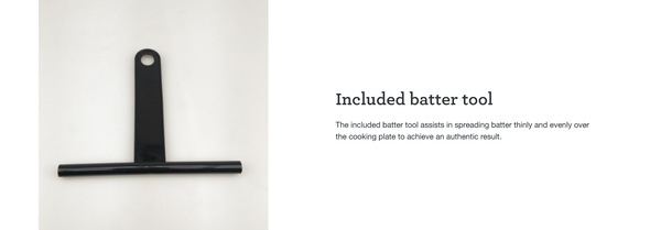 Buy Breville Crepe Maker - Electric Non-Stick Pikelets Pancake Machine ...