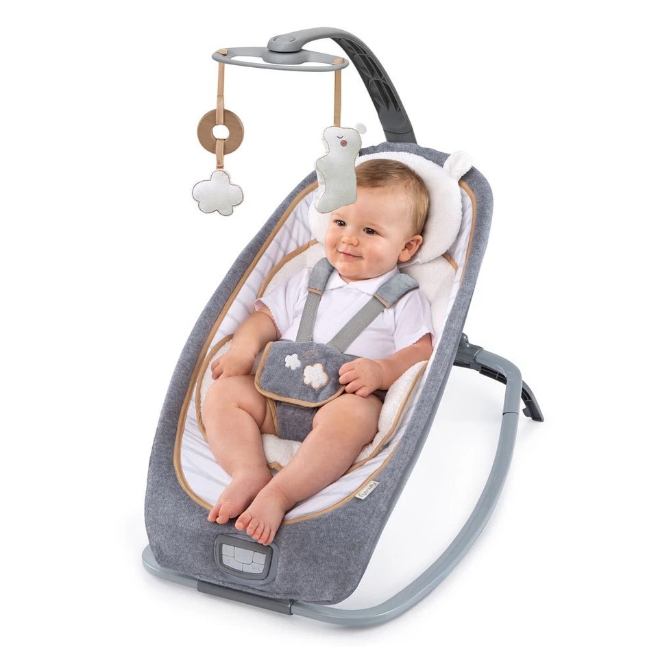 Buy Ingenuity Boutique Rocking Seat/Chair Bouncer for Baby/Newborn ...