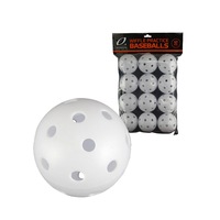 Alliance Wiffle Baseball 72Mm - Pack Of 12
