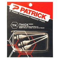 Ball Inflation Needle 3 Pack - Thick