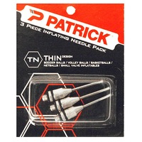 Ball Inflation Needle 3 Pack - Thin