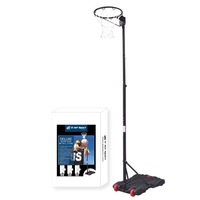 E-Jet Netball Stand - Water Base - Black